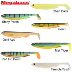 Leurre Spark Shad 7 Megabass Chart Back -Pêche Produits Magasin 00009 Leurre Spark Shad 7 Megabass Chart Back