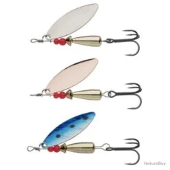 Leurre Rigide Abu Garcia Droppen Vide 3-Pack - 5.50 Cm / 10 G