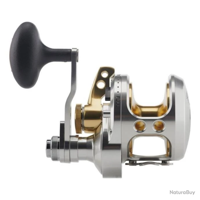 Moulinet Fin-Nor Marquesa Lever Drag 2 Speed - 30 / 6.3/3.0:1 2 Moulinet Fin-Nor Marquesa Lever Drag 2 Speed - 30 / 6.3/3.0:1 – Image 2