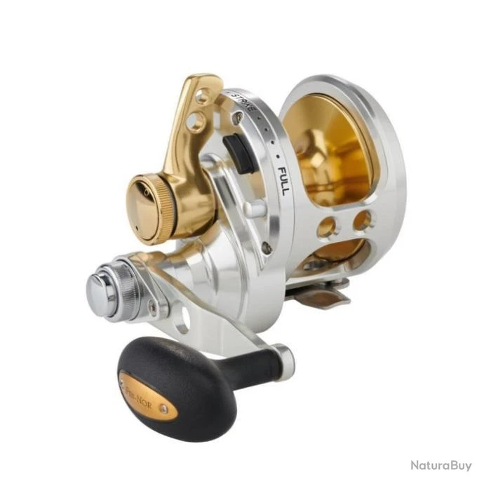 Moulinet Fin-Nor Marquesa Lever Drag 2 Speed - 30 / 6.3/3.0:1 3 Moulinet Fin-Nor Marquesa Lever Drag 2 Speed - 30 / 6.3/3.0:1 – Image 3