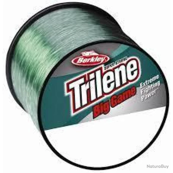 Nylon Berkley Trilene Big Game Vert - 60/100 - 25 Kg 1 Nylon Berkley Trilene Big Game Vert - 60/100 - 25 Kg