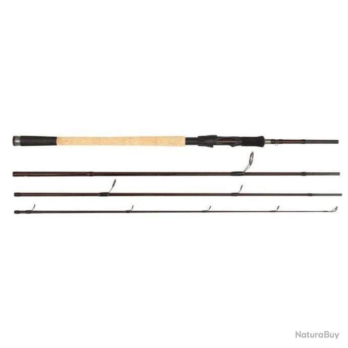 Canne Abu Garcia Tormentor Travel Spinning Rod - Medium / 2.44m 1 Canne Abu Garcia Tormentor Travel Spinning Rod - Medium / 2.44m