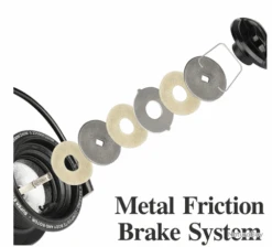 Moulinet De Pêche 4000 Carnassiers, Mer, Surfcasting 5.2:1 M16 -Pêche Produits Magasin 00022 Moulinet de peche 4000 carnassiers mer surfcasting 5.2 1 M16