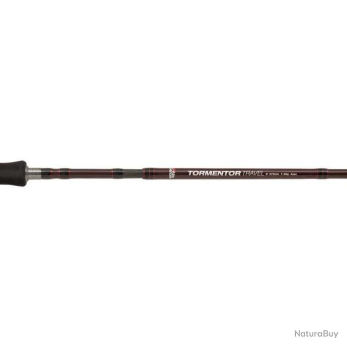 Canne Abu Garcia Tormentor Travel Spinning Rod - Medium / 2.44m 2 Canne Abu Garcia Tormentor Travel Spinning Rod - Medium / 2.44m – Image 2