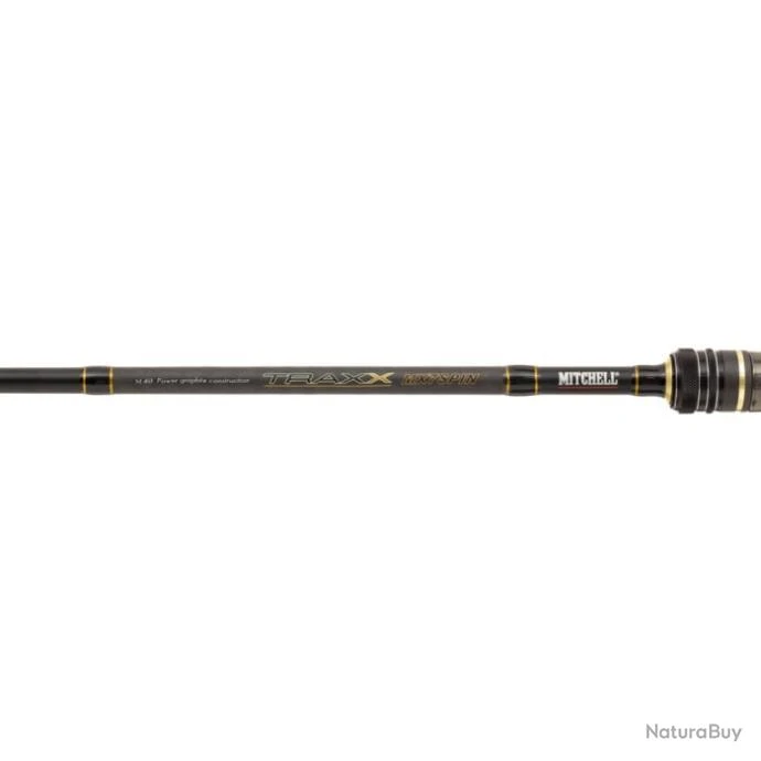 Canne Spinning Mitchell TRAXX MX7 Crank & Twitch - 2.10 M 3 Canne Spinning Mitchell TRAXX MX7 Crank & Twitch - 2.10 M – Image 3