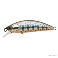 Leurre Coulant Sakura Phoxy Minnow Hw - 7.2 Cm / 9 G / Brown Vairon -Pêche Produits Magasin 00024 Leurre coulant Sakura Phoxy Minnow Hw 7.2 cm 9 g Brown Vairon