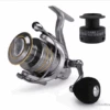 Moulinet De Pêche Carnassiers, Mer, Surfcasting 6000 5.5:1 M3 Avec Bobine De Rechange