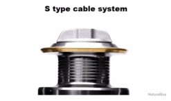 Moulinet De Pêche Carnassiers, Mer, Surfcasting 6000 5.5:1 M3 Avec Bobine De Rechange -Pêche Produits Magasin 00029 Moulinet de peche carnassiers mer surfcasting 6000 5.5 1 M3 avec bobine de rechange