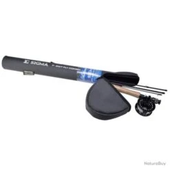 Ensemble Shakespeare Sigma Fly - 2.40m / 4wt -Pêche Produits Magasin 00040 Ensemble Shakespeare Sigma Fly 2.40m 4wt