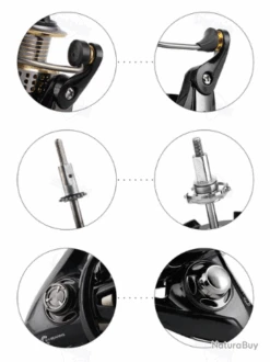 Moulinet De Pêche 2000 6.2:1 Carnassiers, Mer, Surfcasting M12 15 Kg -Pêche Produits Magasin 00041 Moulinet de peche 2000 6.2 1 carnassiers mer surfcasting M12 15 kg