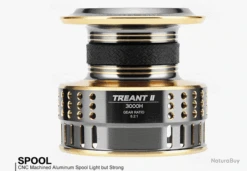 Moulinet De Pêche 2000 6.2:1 Carnassiers, Mer, Surfcasting M12 15 Kg -Pêche Produits Magasin 00046 Moulinet de peche 2000 6.2 1 carnassiers mer surfcasting M12 15 kg