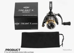 Moulinet De Pêche 2000 6.2:1 Carnassiers, Mer, Surfcasting M12 15 Kg -Pêche Produits Magasin 00048 Moulinet de peche 2000 6.2 1 carnassiers mer surfcasting M12 15 kg