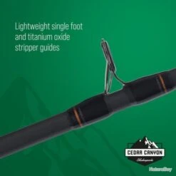 Canne à Mouche Shakespeare Cedar Canyon Summit - 2.74 M / 5wt / RHW -Pêche Produits Magasin 00051 Canne a mouche Shakespeare Cedar Canyon Summit 2.74 m 5wt RHW